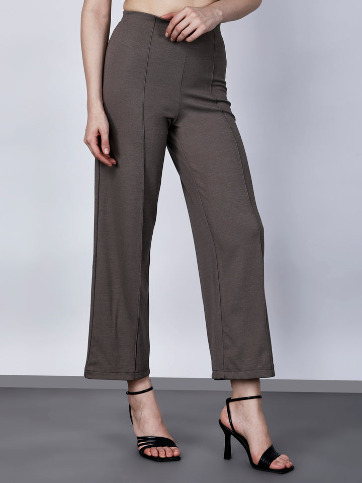 LUXE FLOW STRAIGHT FORMAL PANTS
