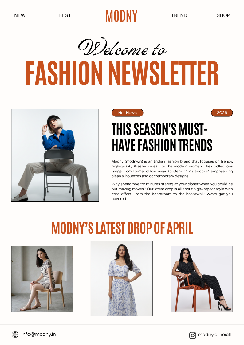 Fresh Drops Of April Collection: Modny Edition! ✨