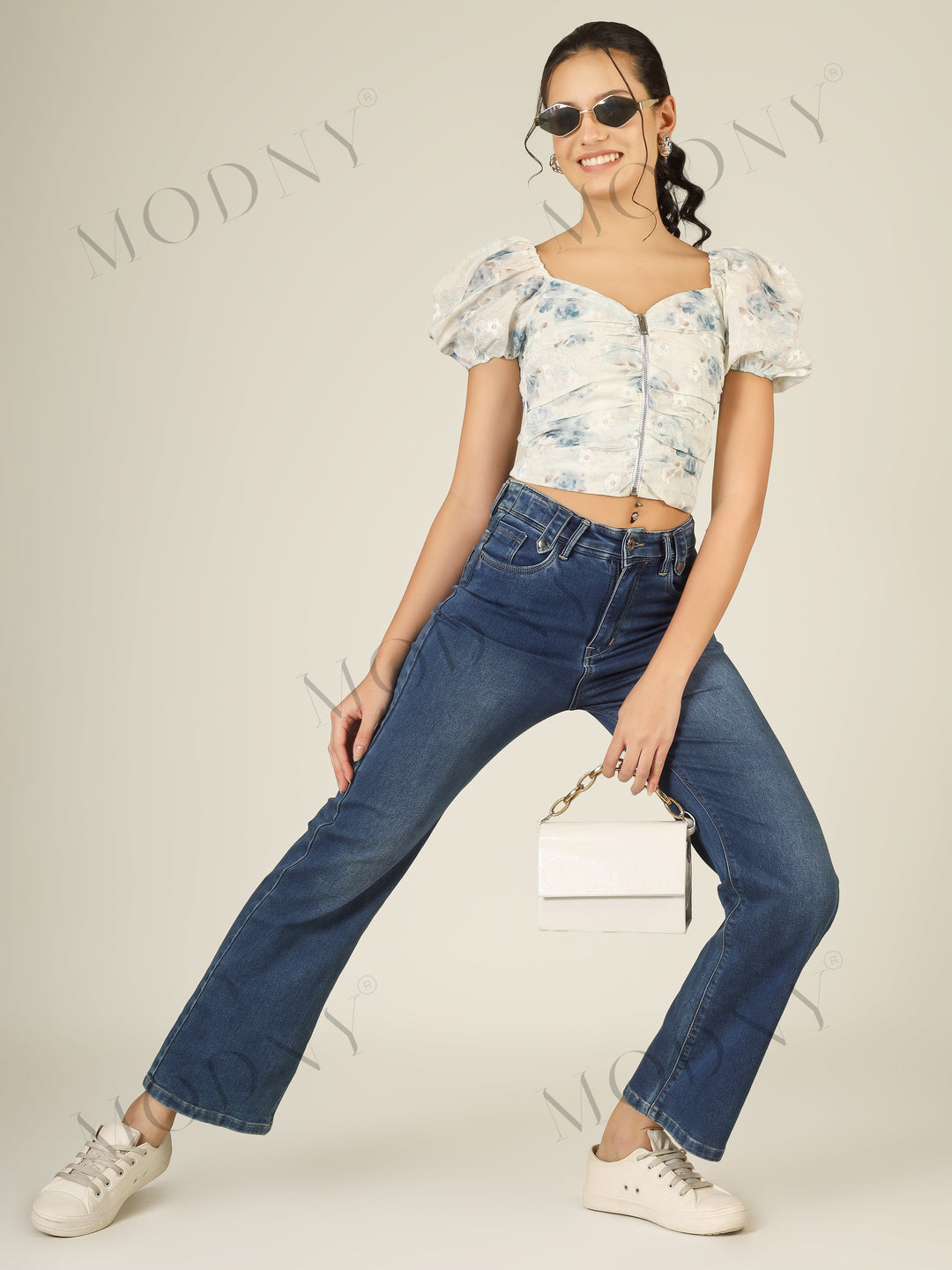 Straight jeans