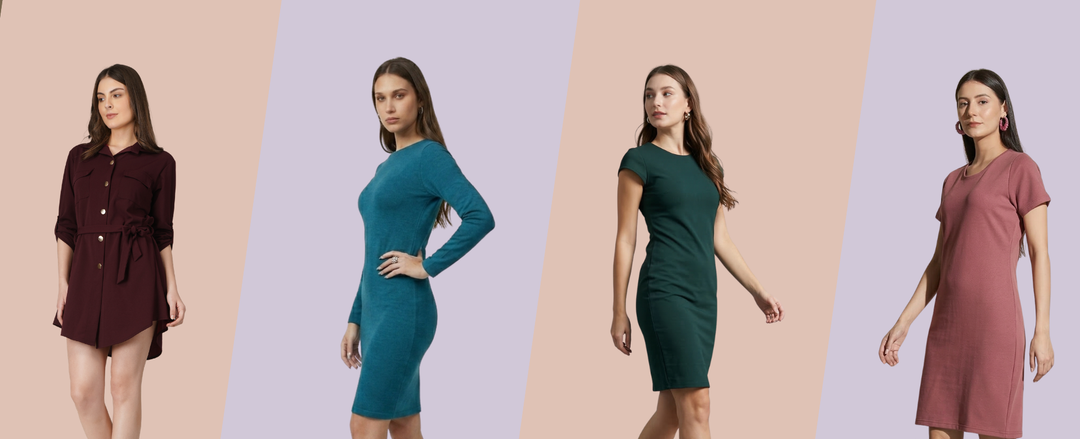 Knee length Dresses