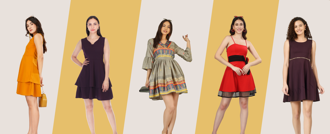 Mini dresses