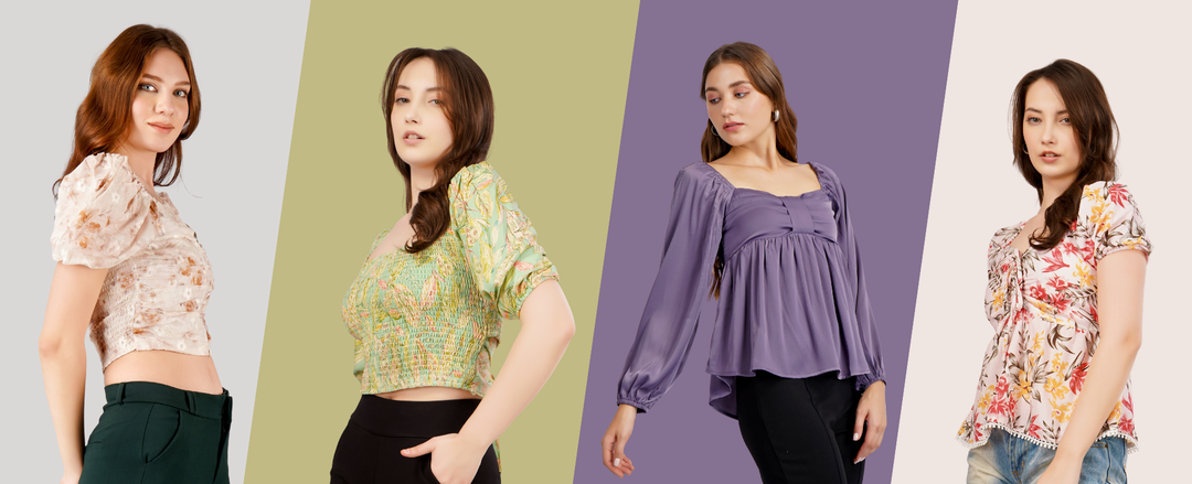 Explore our curated selection of crop tops and smoked styles designed to make a statement. Fast shipping available!