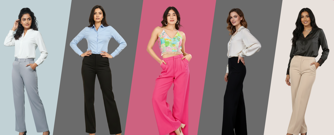 Trouser collection