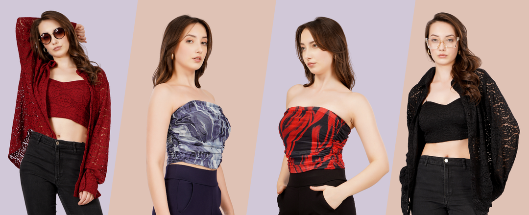 Tube tops