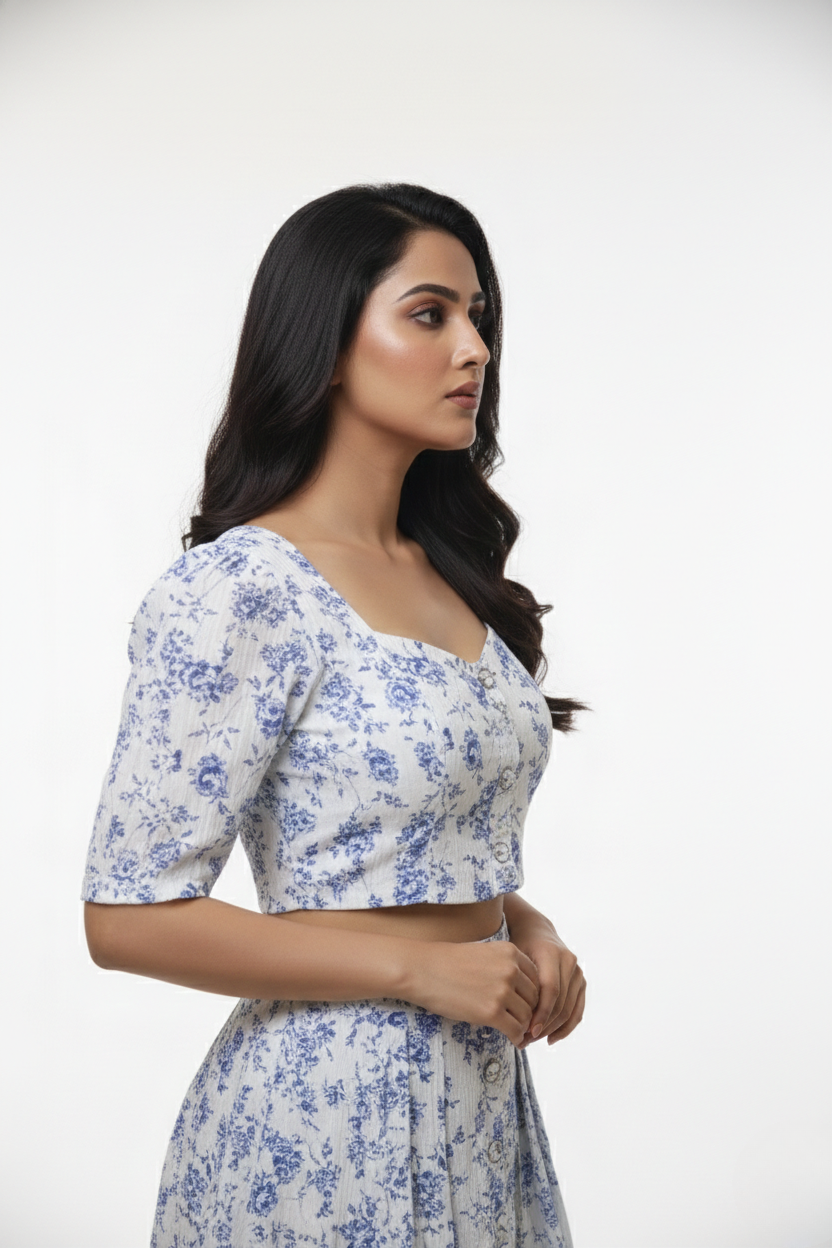COASTAL DAISY CO-ORD SET