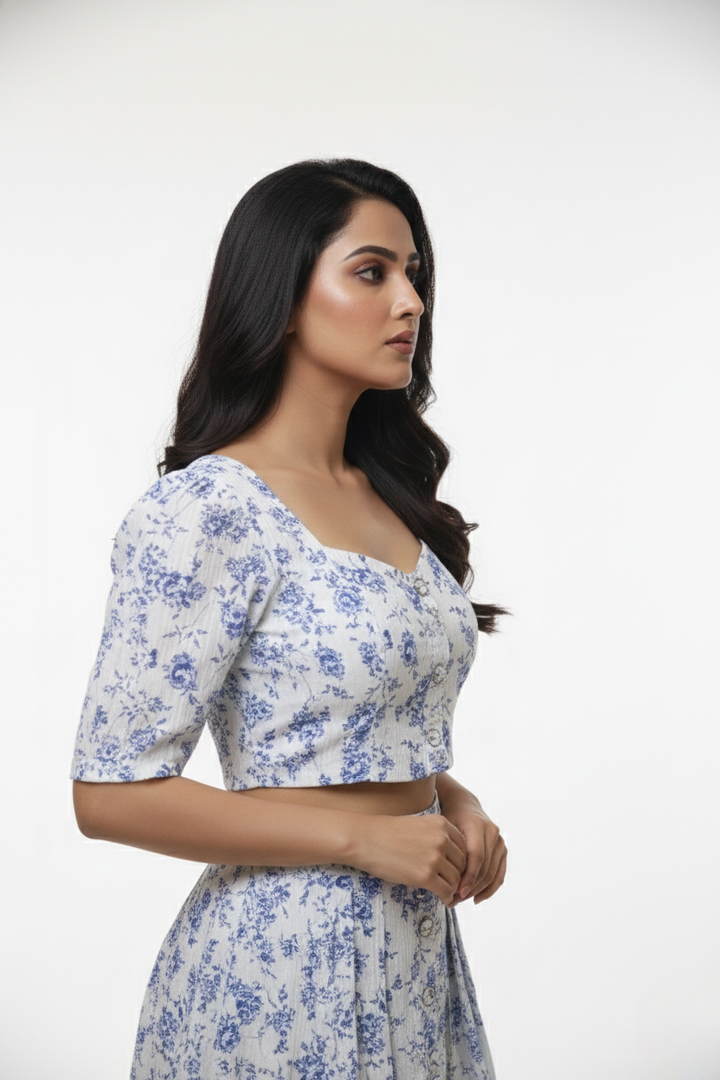 COASTAL DAISY CO-ORD SET