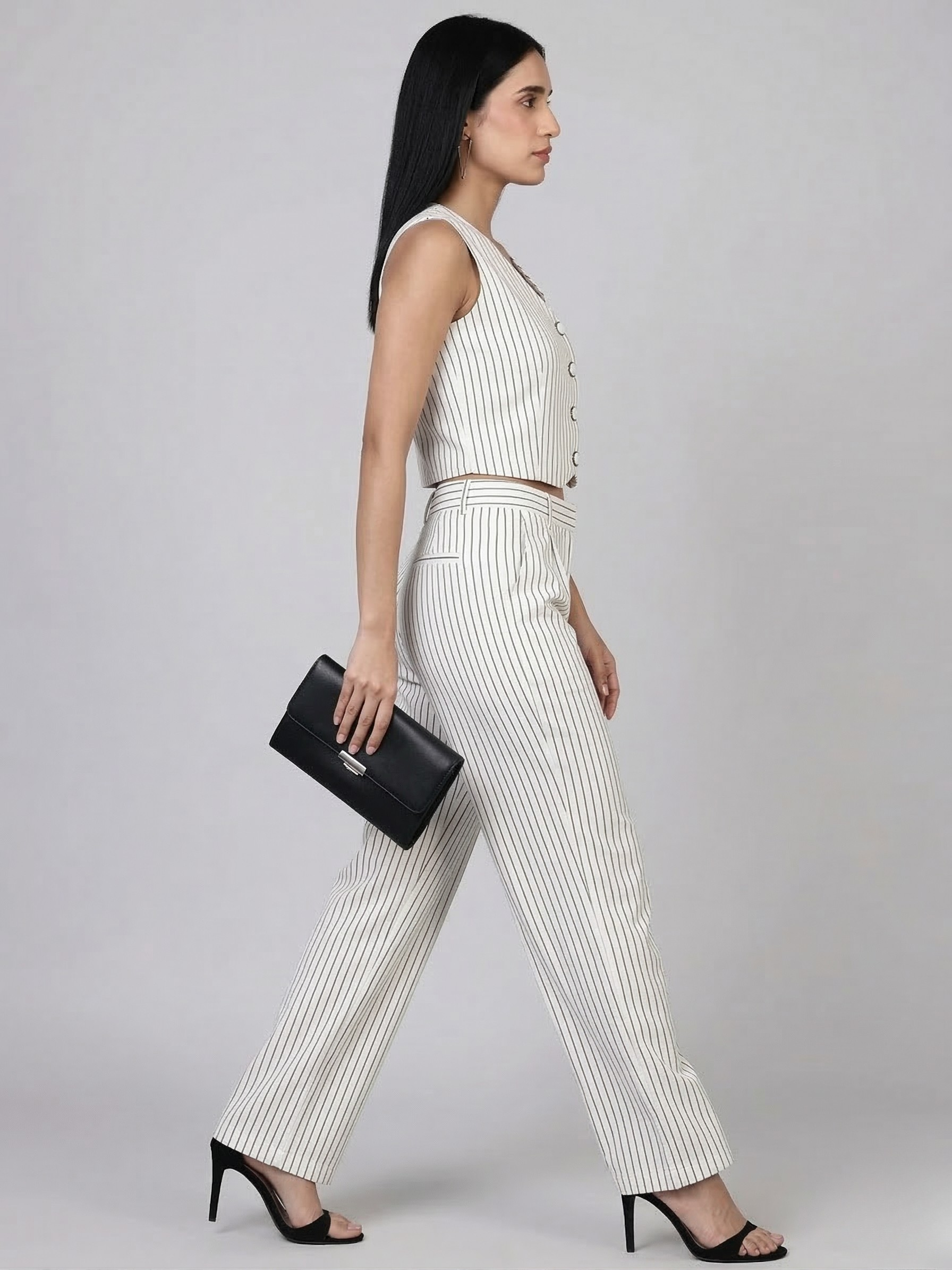 PINSTRIPE POWER CO-ORD SET