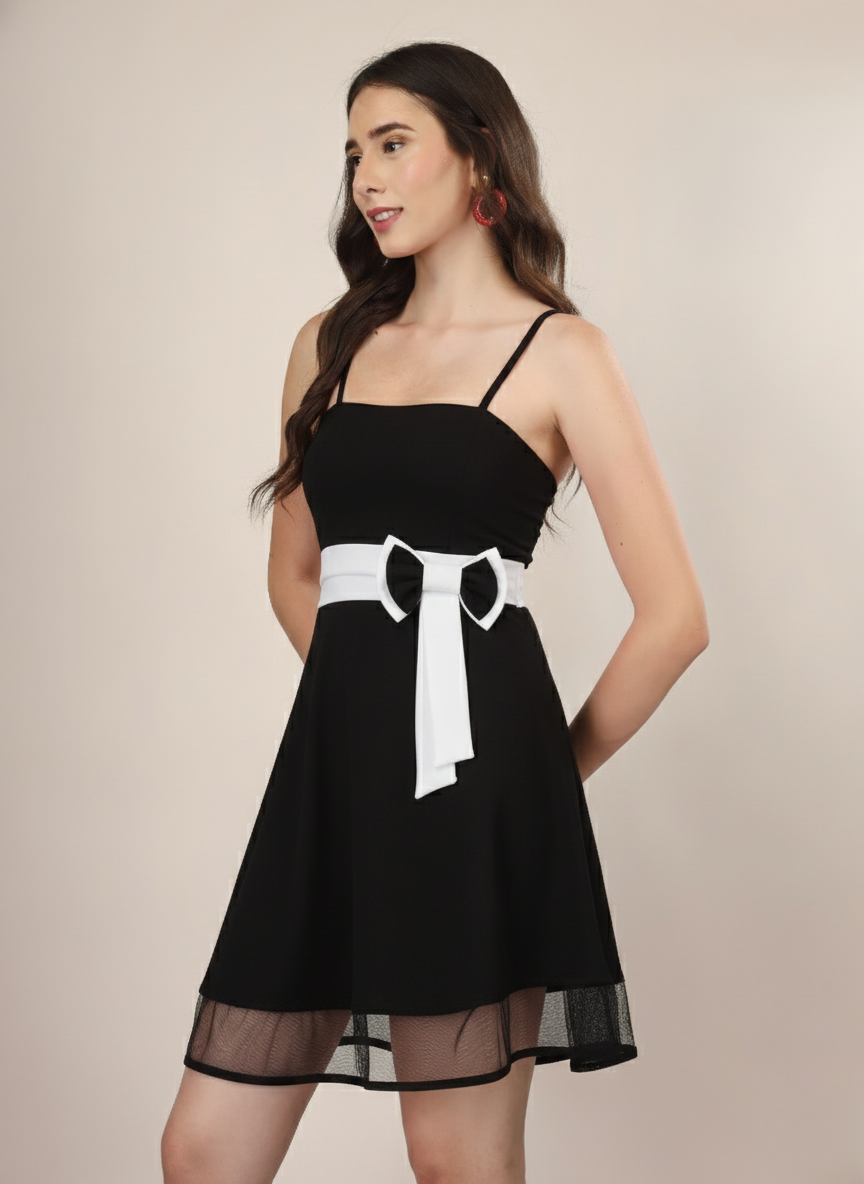 RAVISHING RADIANCE MINI DRESS