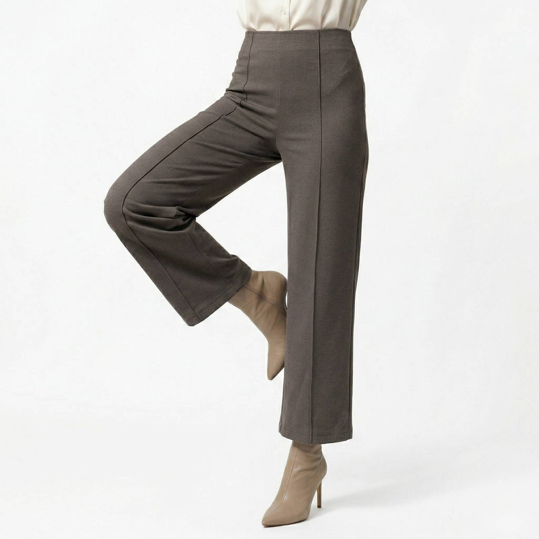 LUXE FLOW STRAIGHT FORMAL PANTS