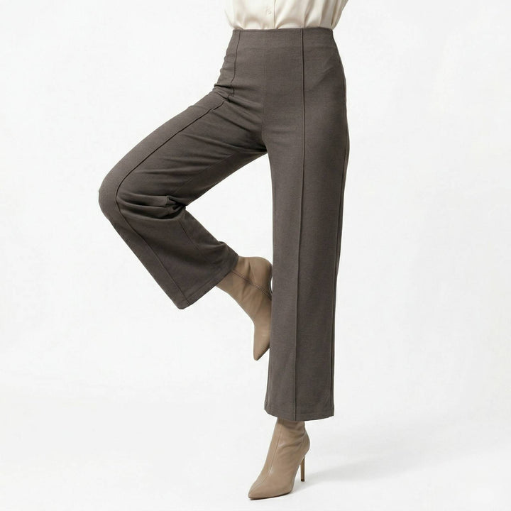 LUXE FLOW STRAIGHT FORMAL PANTS