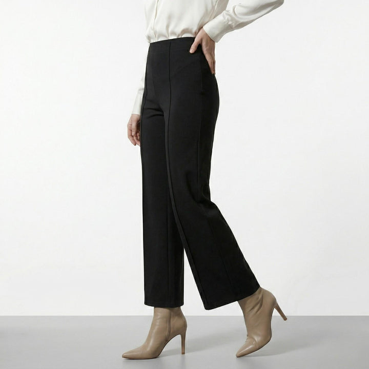 LUXE FLOW STRAIGHT FORMAL PANTS