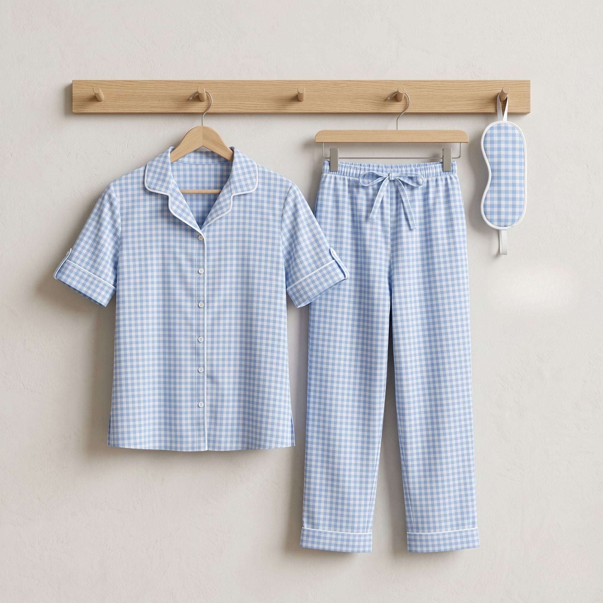 THE HERITAGE SLEEP SET BABY BLUE