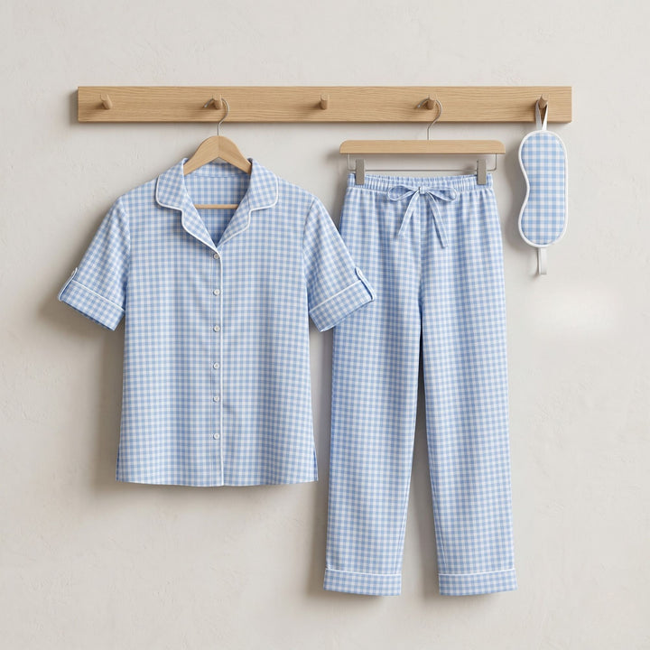 THE HERITAGE SLEEP SET BLUE