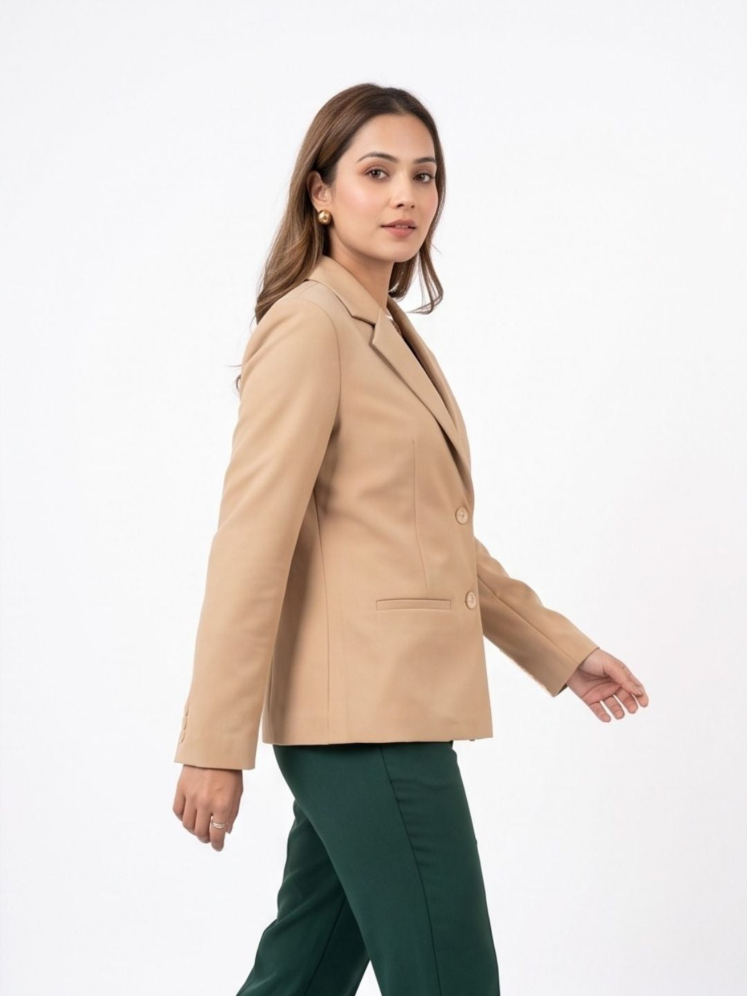 CLASSIC COTTON FORMAL BLAZER