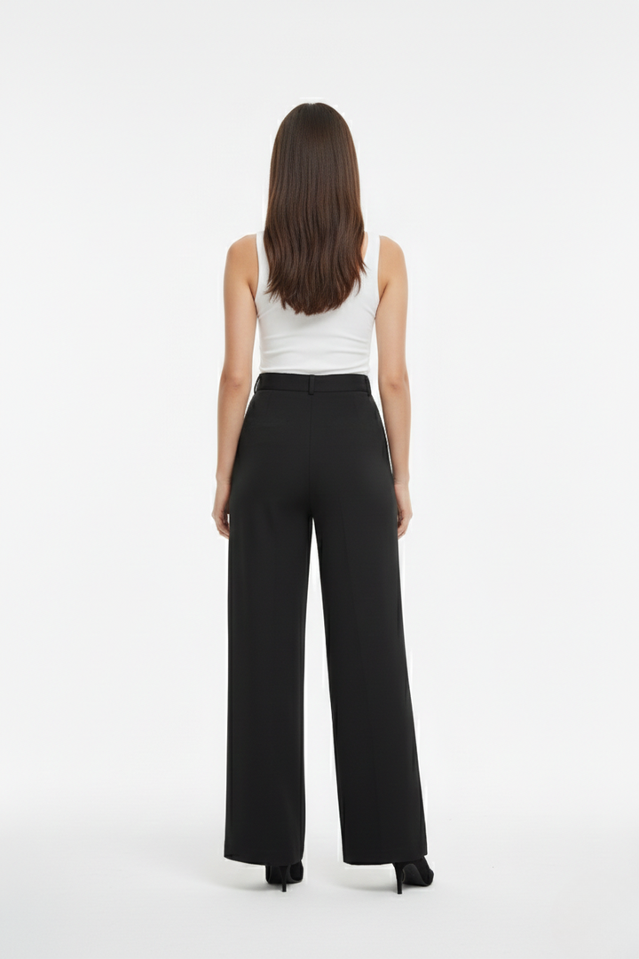 CLASSIC KOREAN DOUBLE PLEATES PANTS