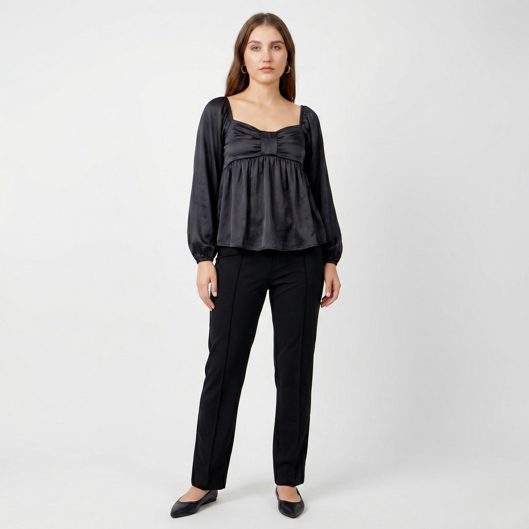 STYLISH SMOKED TOP