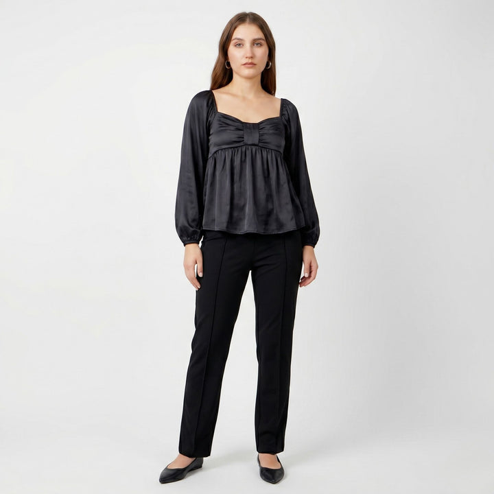 STYLISH SMOKED TOP