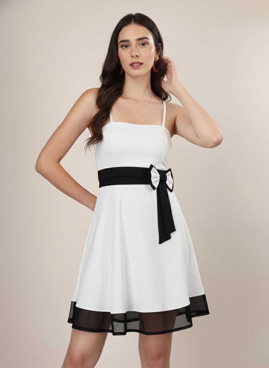 RAVISHING RADIANCE MINI DRESS