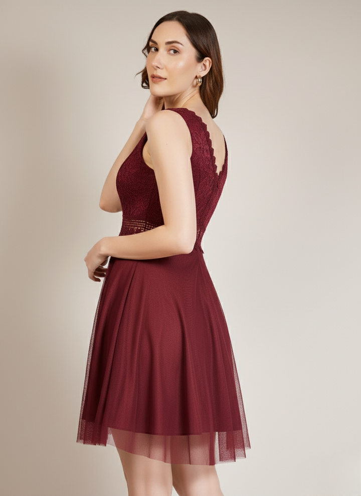 PETAL PERFECT MINI DRESS