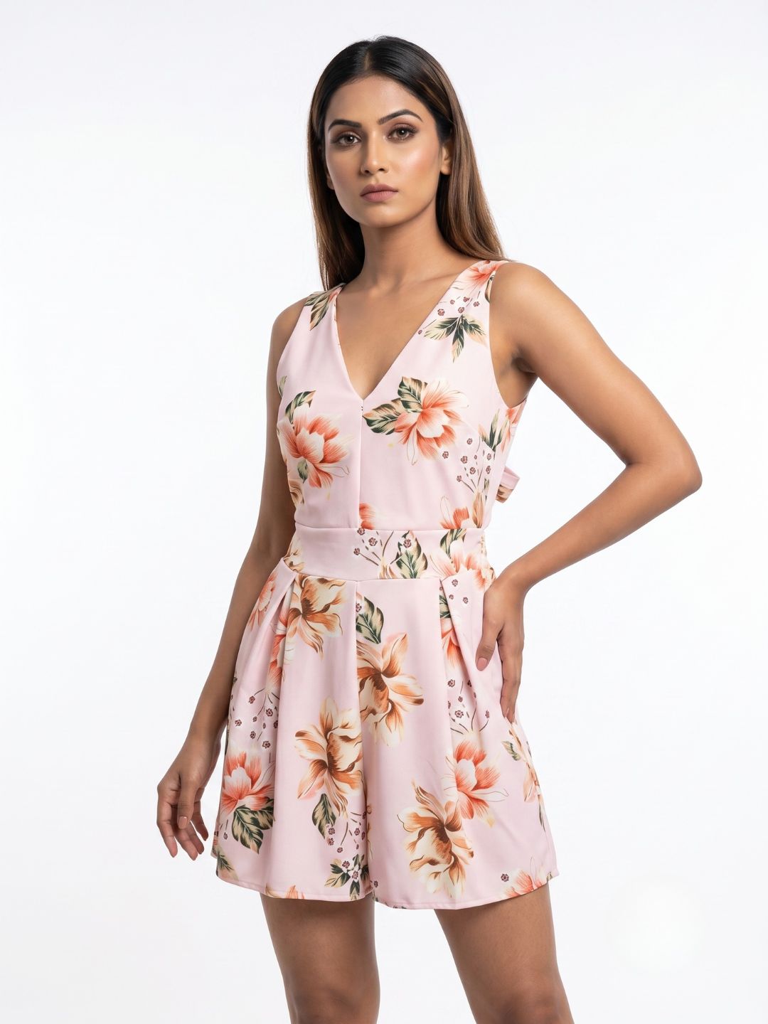THE BOTANICAL BREEZE ROMPER