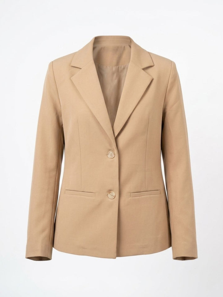 CLASSIC COTTON FORMAL BLAZER