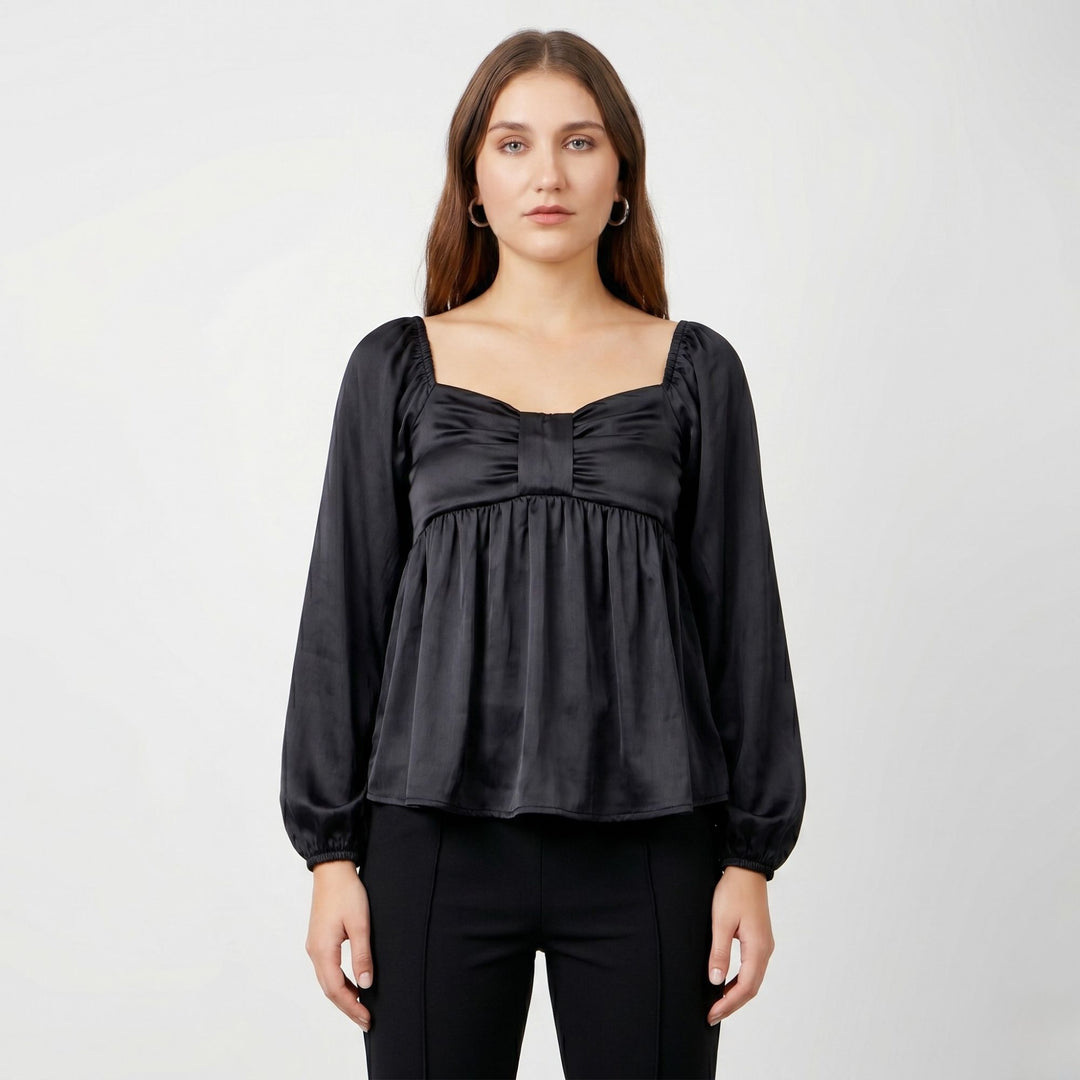 STYLISH SMOKED TOP