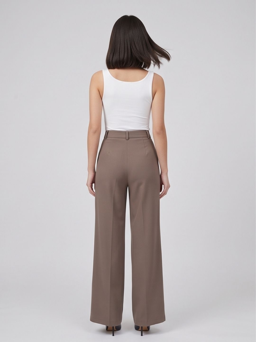 KOREAN WIDE LEG PANTS
