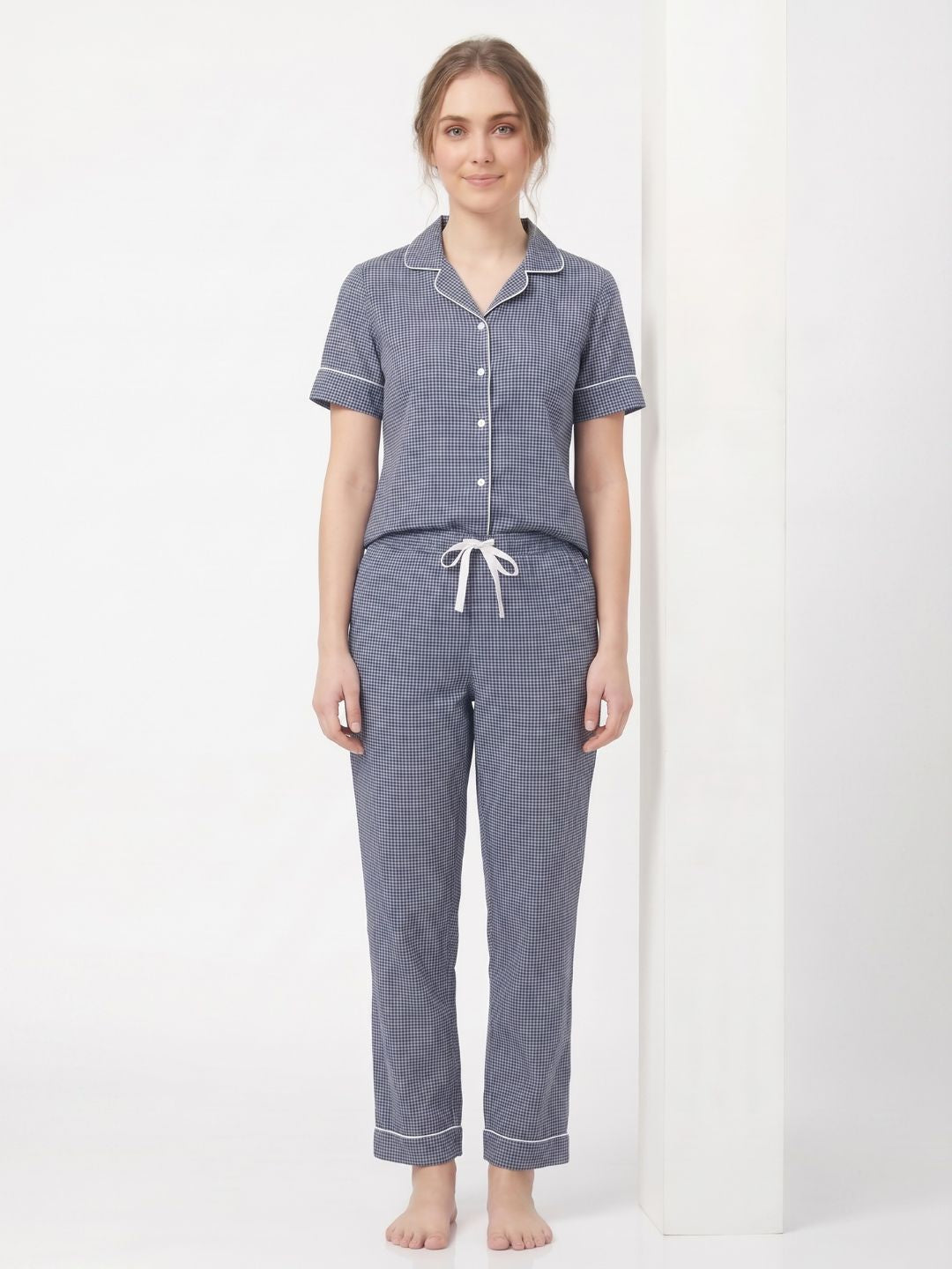 THE HERITAGE SLEEP SET INDIGO