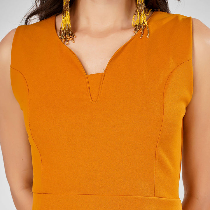 FRILLFLAUNT MINI DRESS