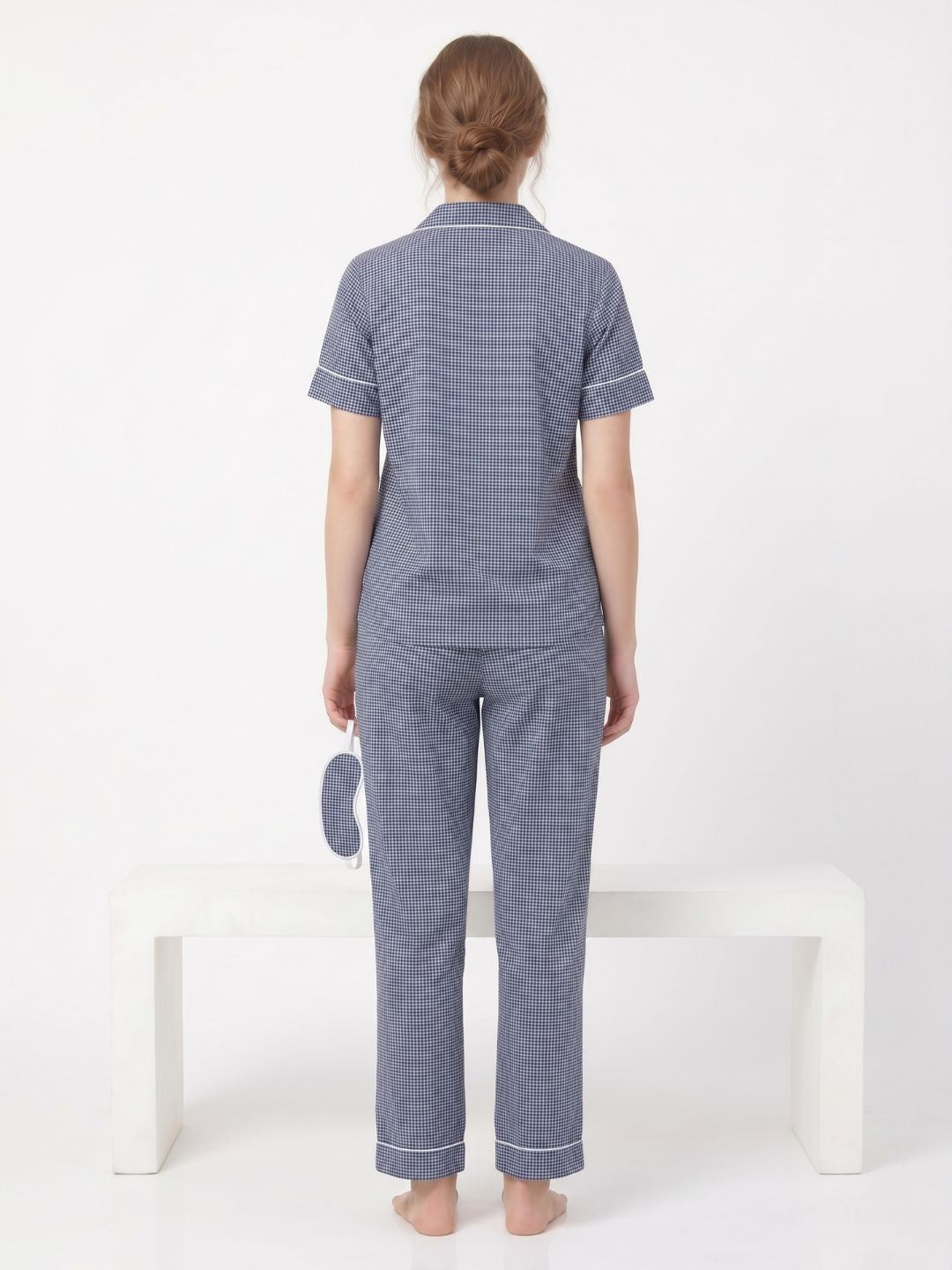 THE HERITAGE SLEEP SET INDIGO