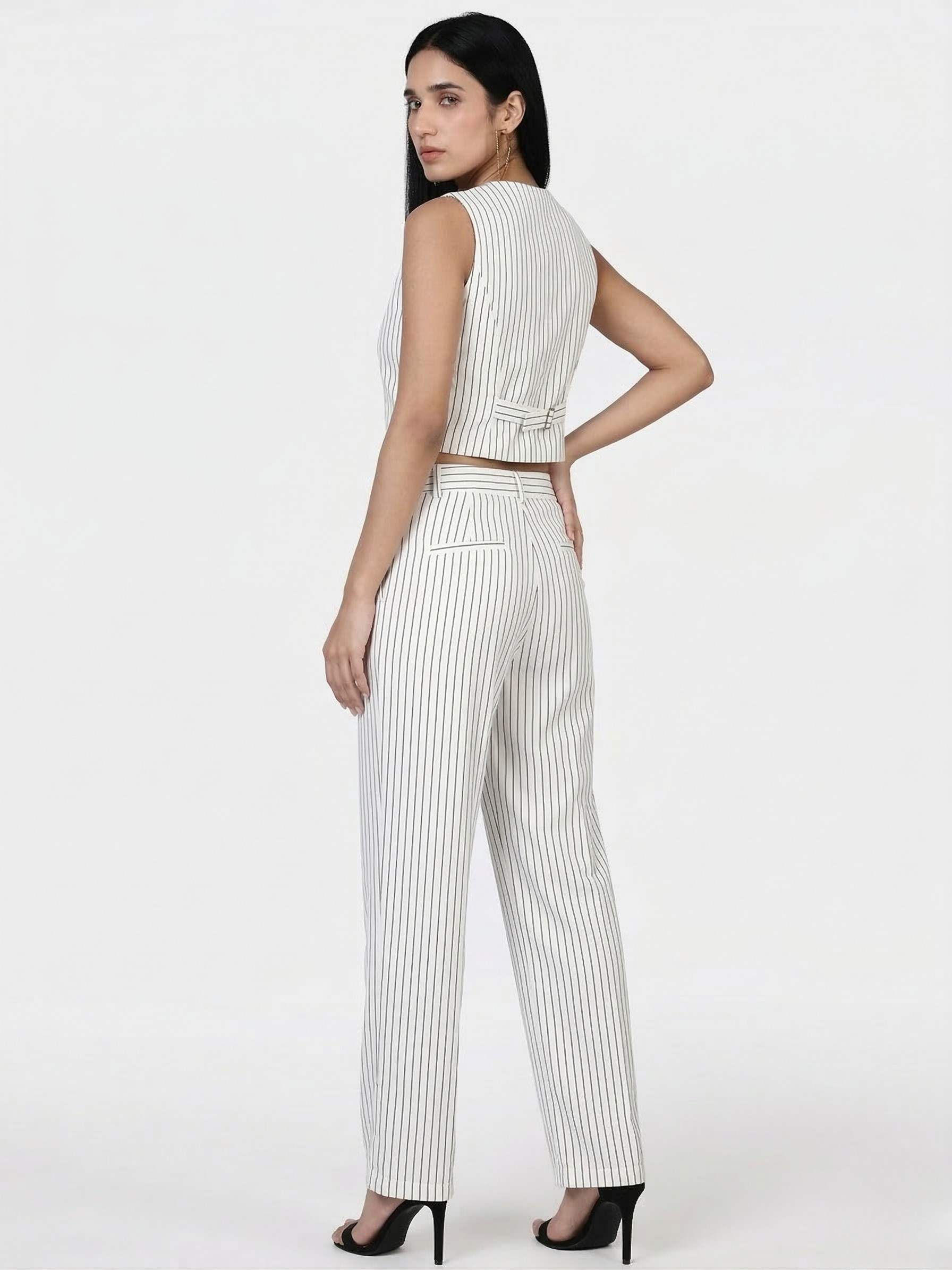 PINSTRIPE POWER CO-ORD SET