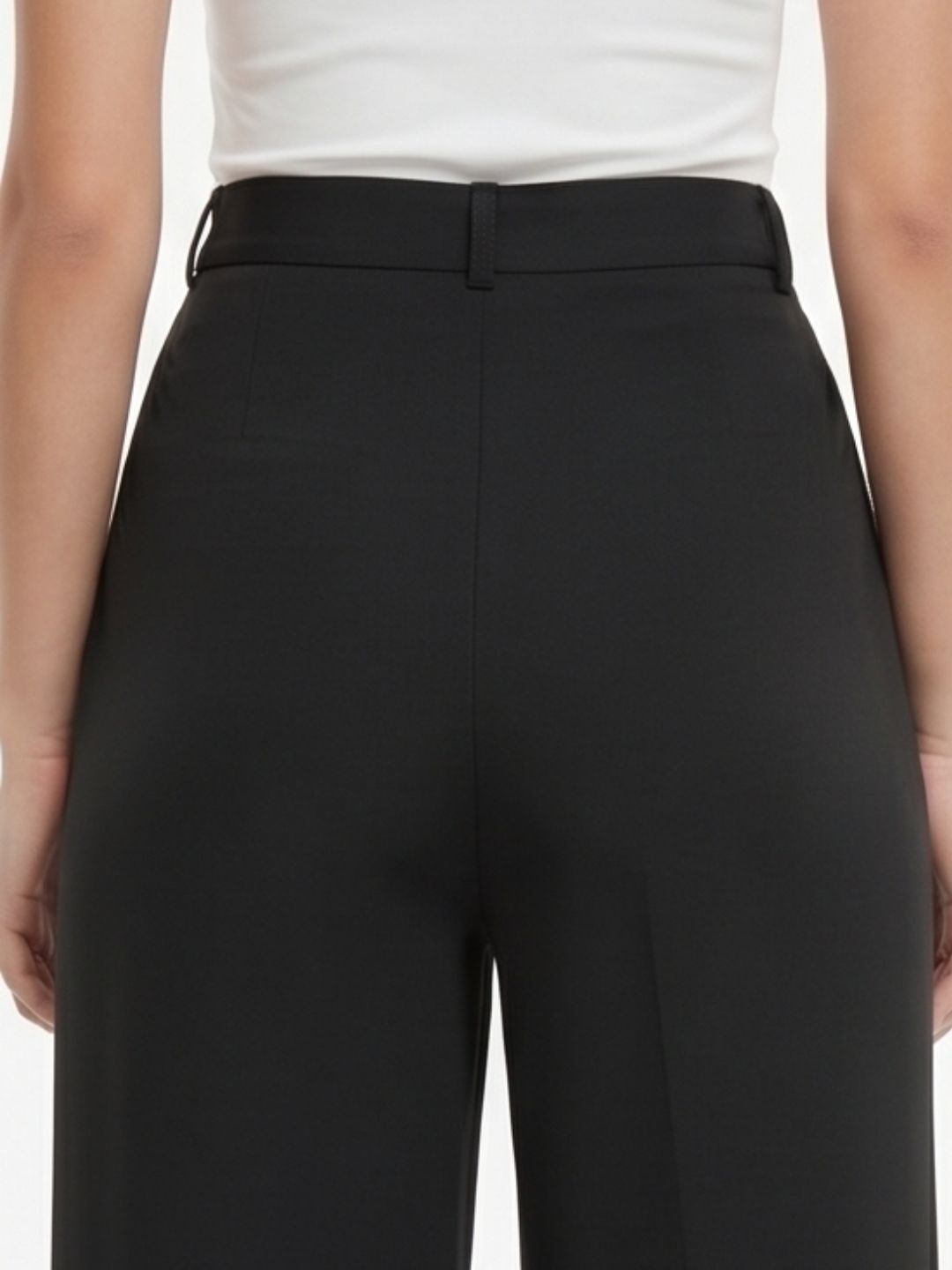 CLASSIC KOREAN DOUBLE PLEATES PANTS