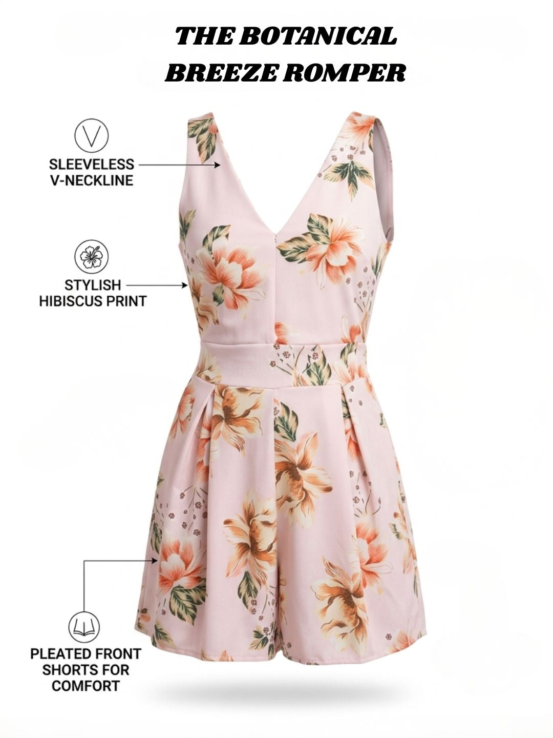 THE BOTANICAL BREEZE ROMPER