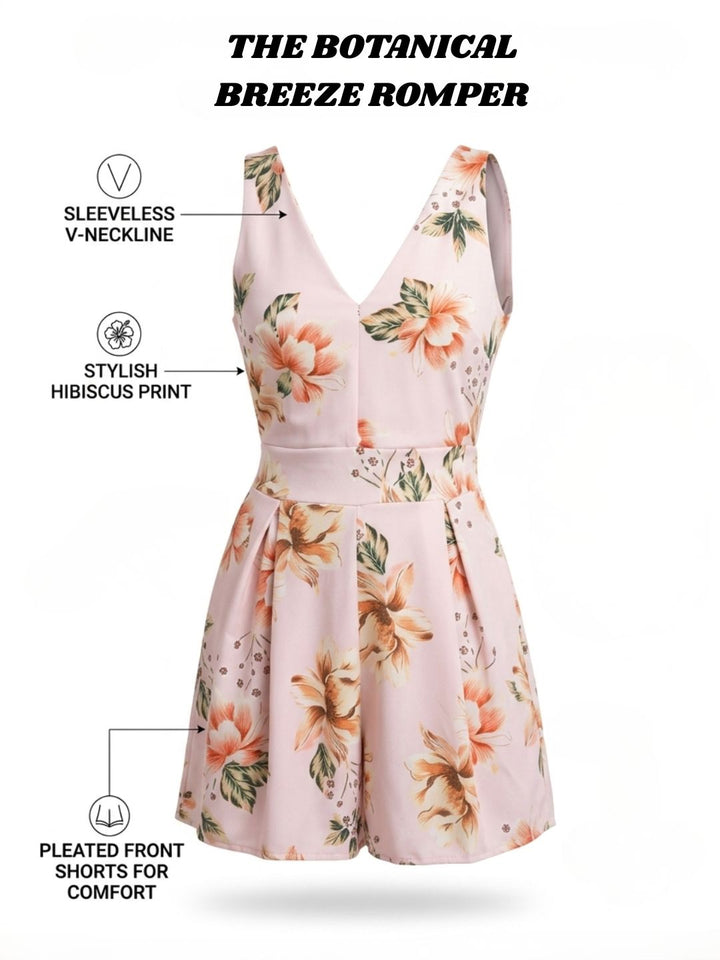 THE BOTANICAL BREEZE ROMPER