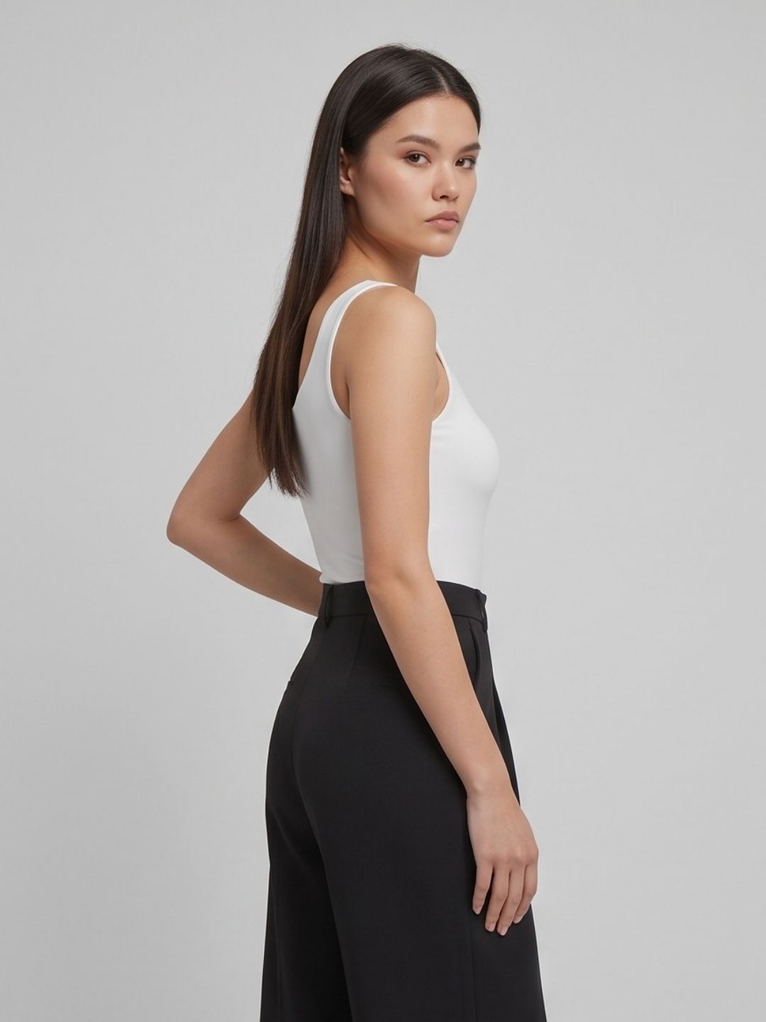 CLASSIC KOREAN DOUBLE PLEATES PANTS