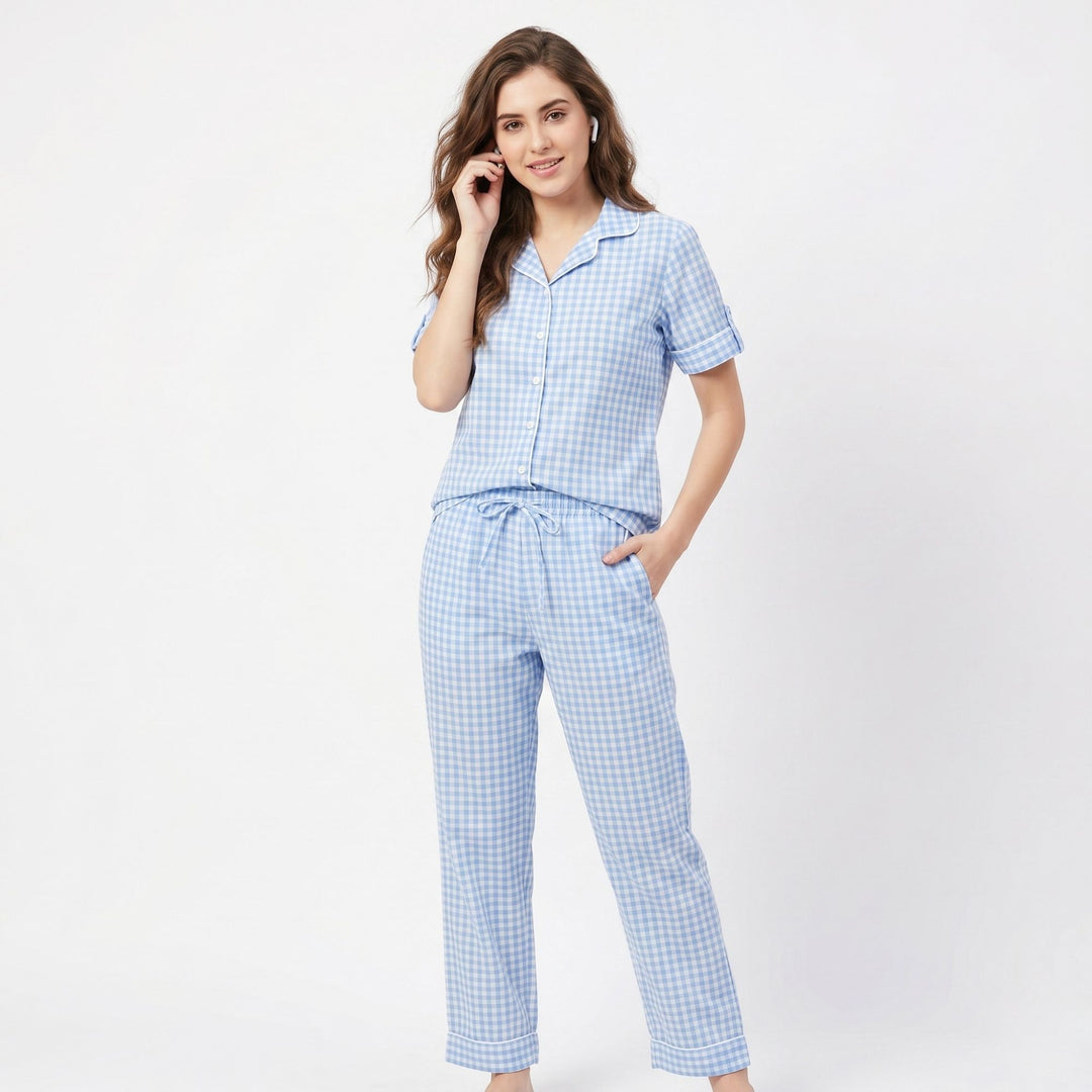 THE HERITAGE SLEEP SET BLUE