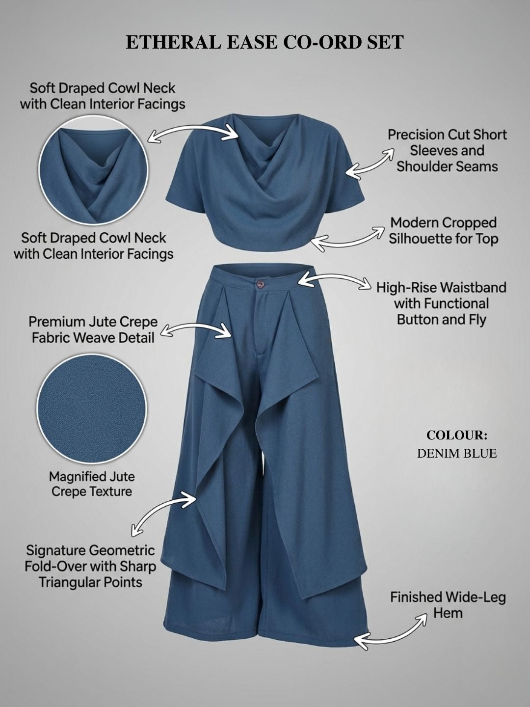 ETHERAL EASE CO-ORD SET