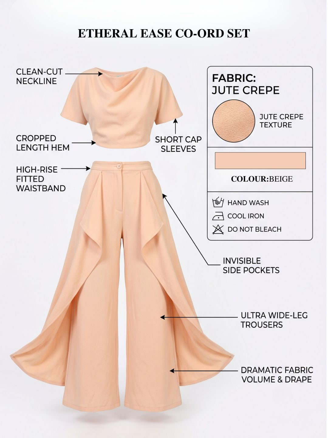 ETHERAL EASE CO-ORD SET