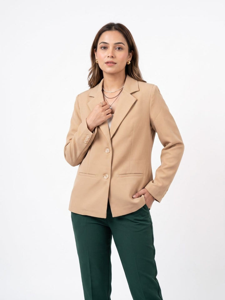 CLASSIC COTTON FORMAL BLAZER