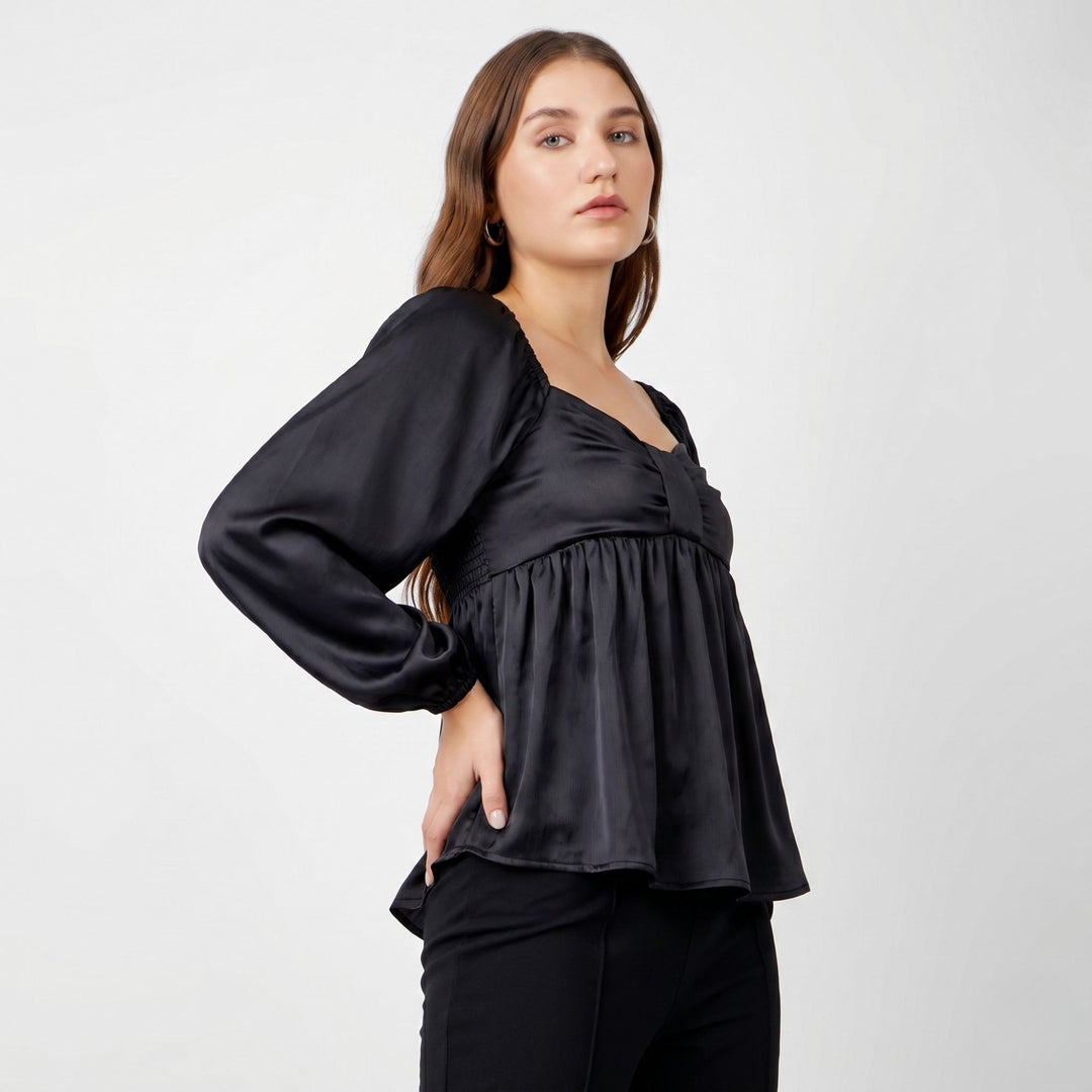 STYLISH SMOKED TOP