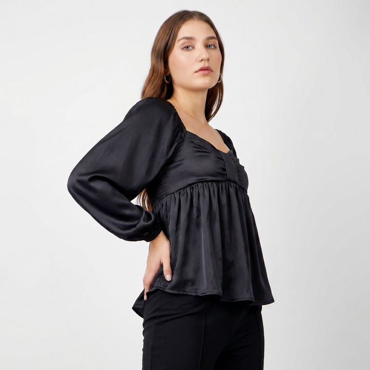 STYLISH SMOKED TOP