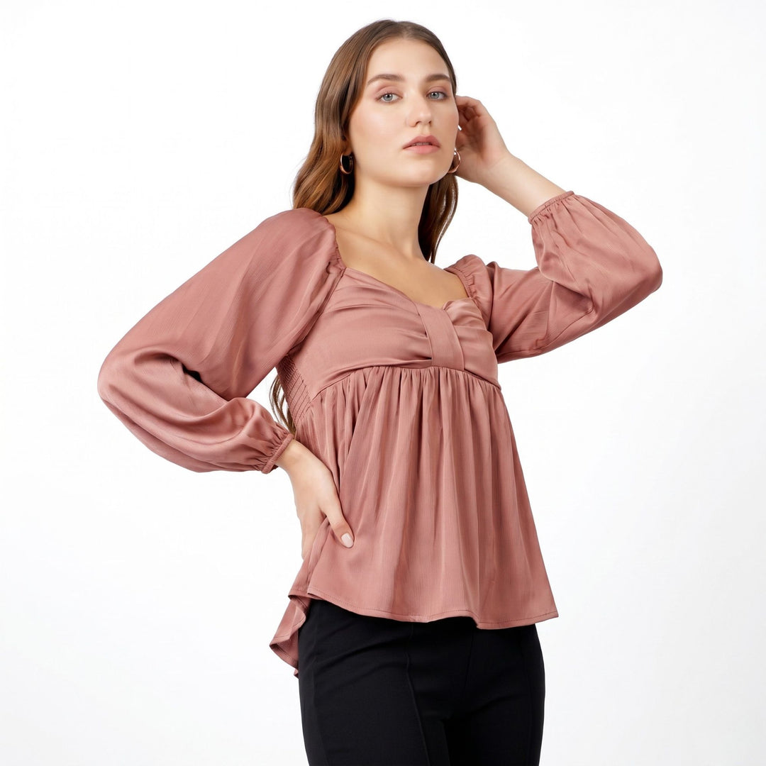 STYLISH SMOKED TOP