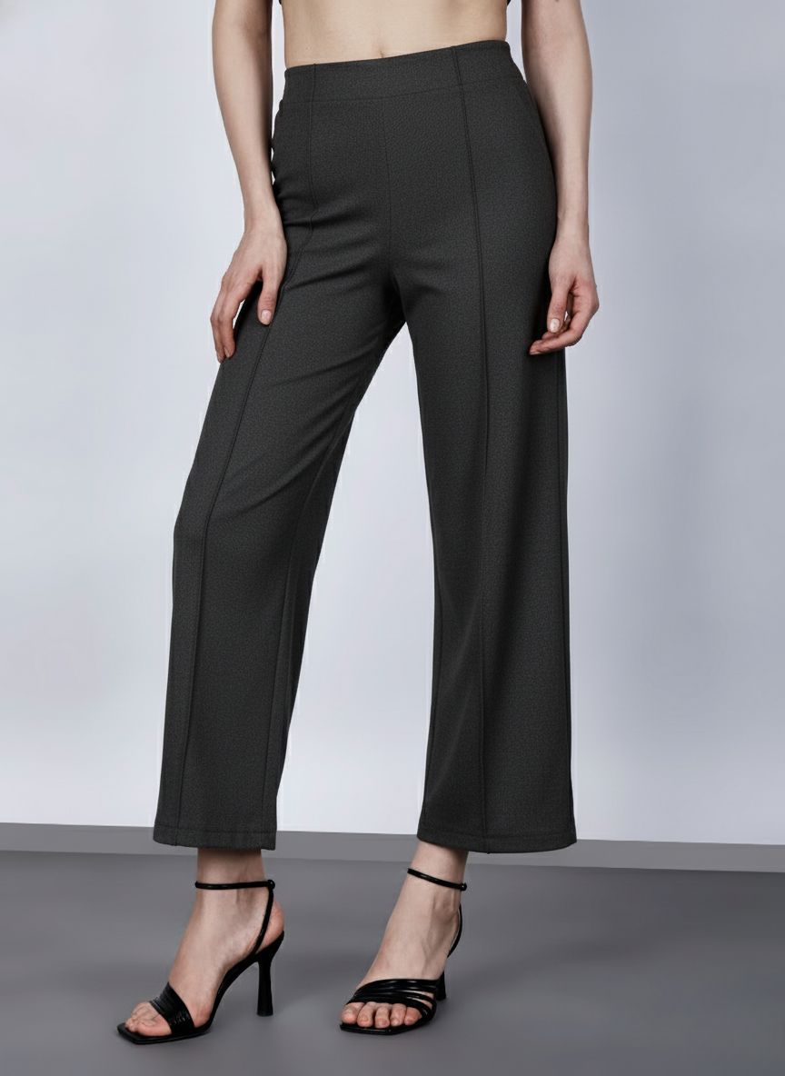 LUXE FLOW STRAIGHT FORMAL PANTS