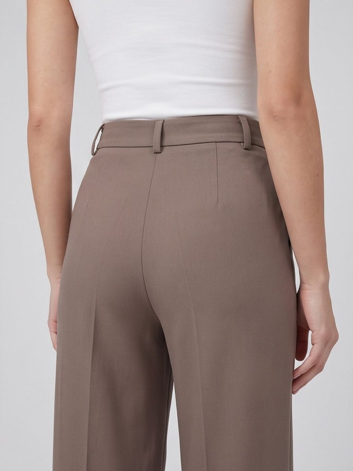 KOREAN WIDE LEG PANTS