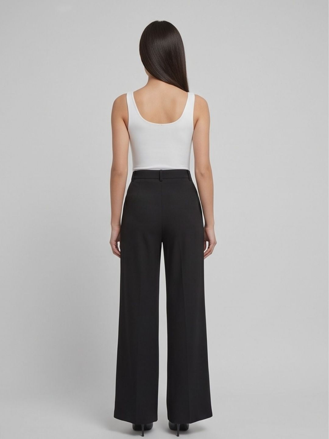 CLASSIC KOREAN DOUBLE PLEATES PANTS