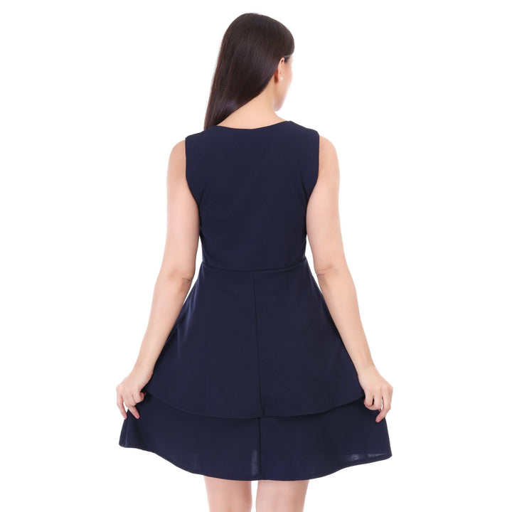 FRILLFLAUNT MINI DRESS