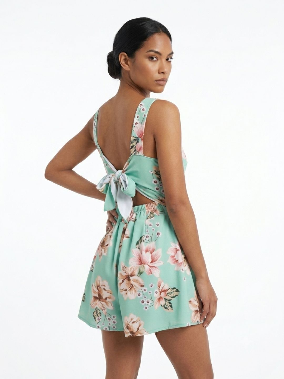 THE BOTANICAL BREEZE ROMPER