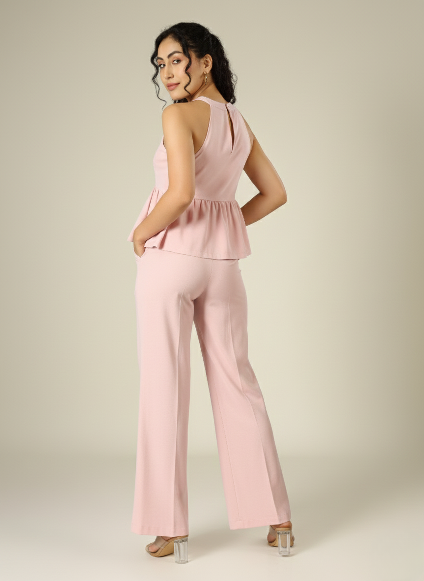 PEPLUM CO-ORD SET