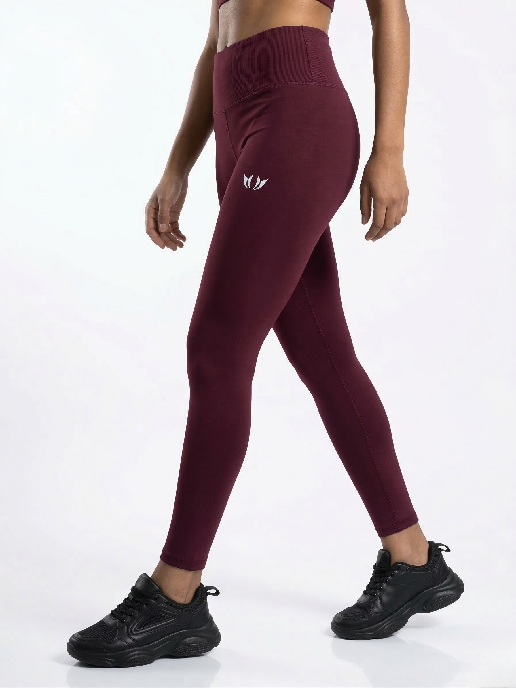 FlexFit Sports Pants Wine