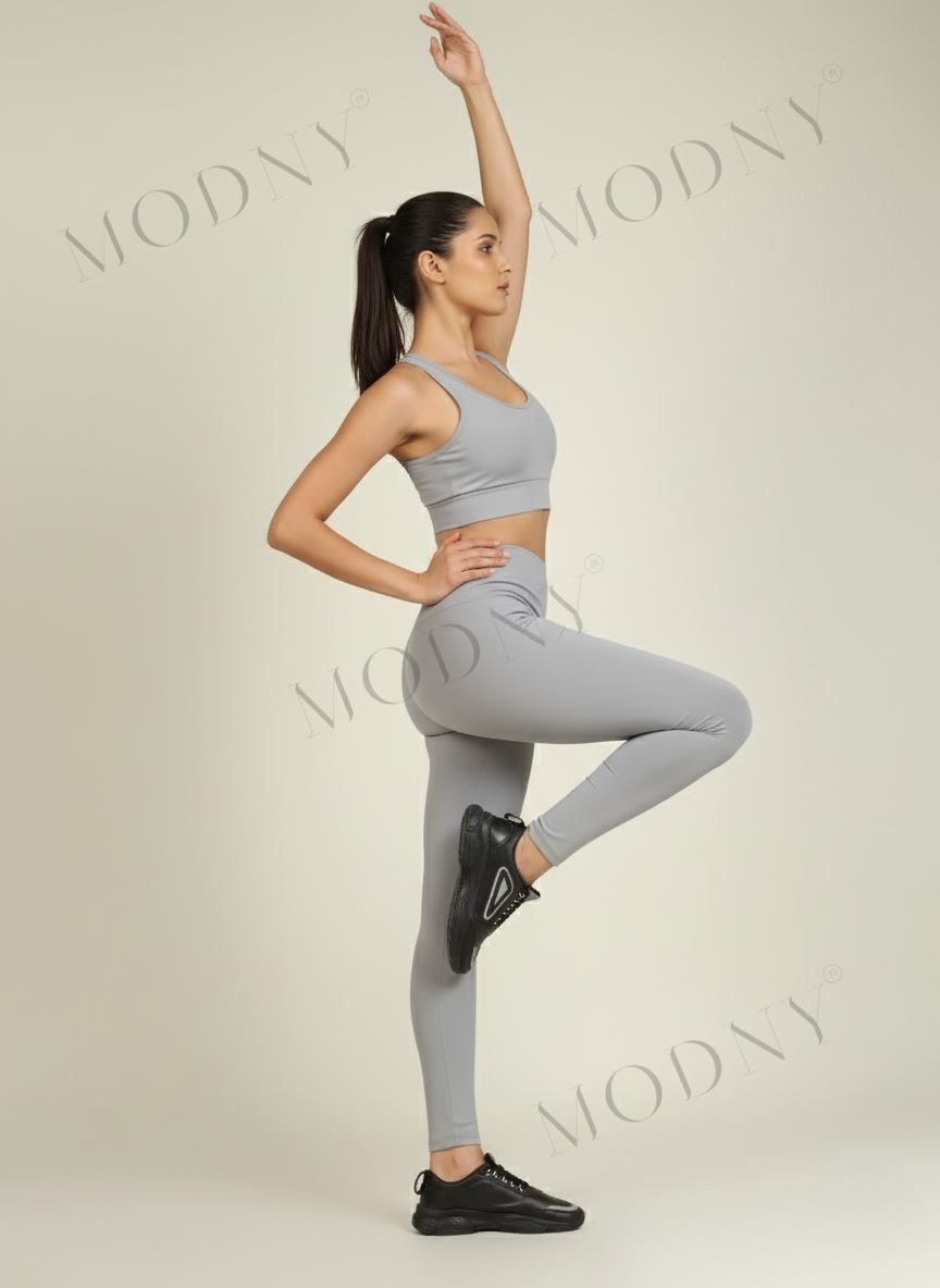 LIGHT GRAY FLEX & FIT ACTIVE DUO